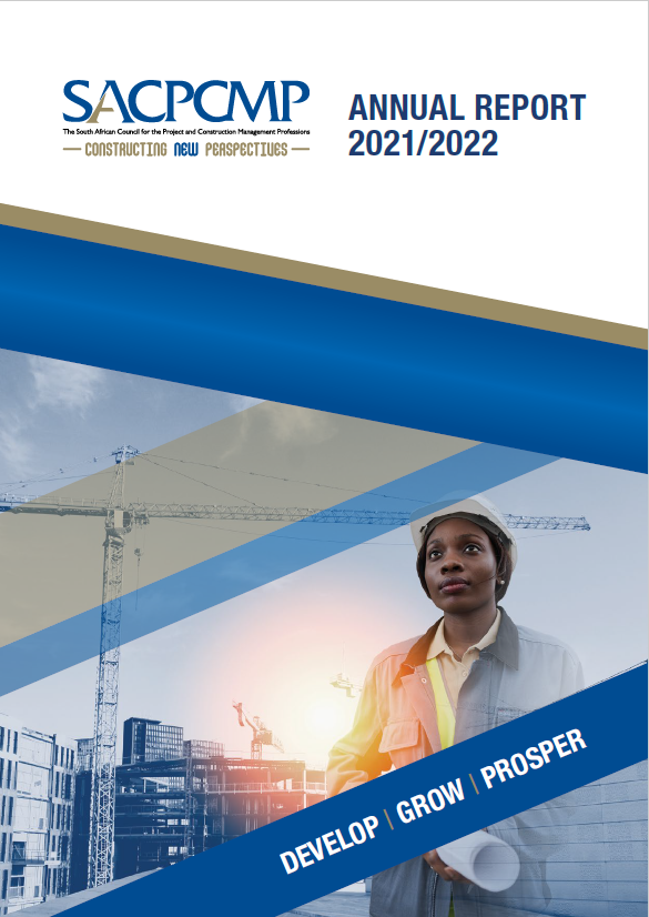 ANNUAL REPORT 2021/2022 - SACPCMP